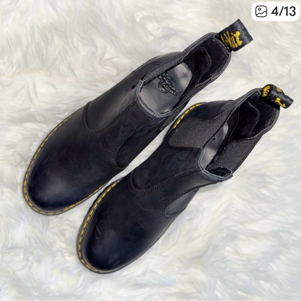 Dr. Martens Spence Chelsea Boot Blsck Size 7 like new!! - Picture 4 of 4